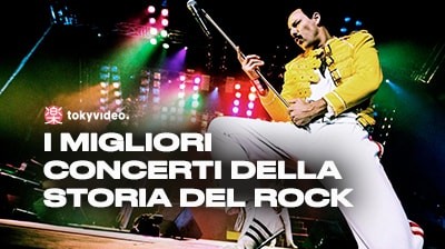 I migliori concerti della storia del rock