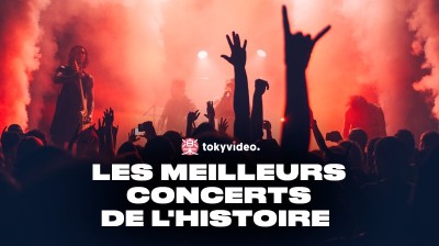 Les meilleurs concerts de l'histoire