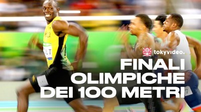 Finali olimpiche dei 100 metri