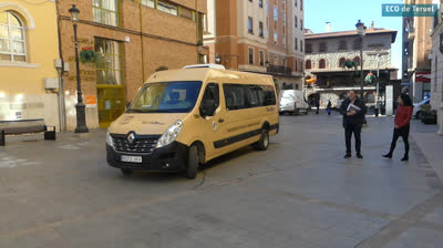 TERUEL PONE EN MARCHA EL BUS URBANO A TODOS LOS BARRIOS PEDÁNEOS