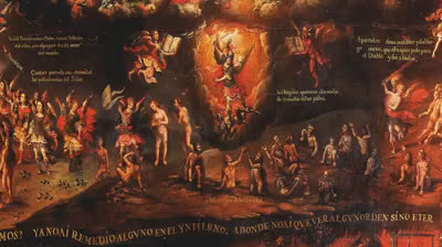 Pecador, contempla...