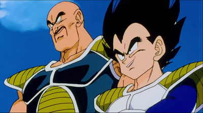 Bola de Drac Z Cap 023 // En Ilamxa mor! Els temibles saibamans!