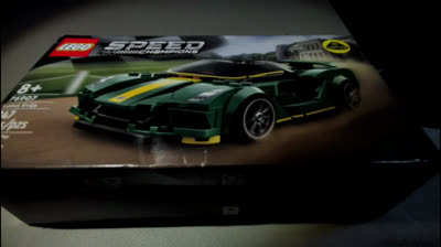 Lego Progressions - Speed Champions #76907