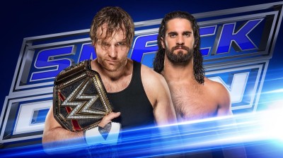 FULL MATCH - Dean Ambrose vs Seth Rollins - WWE Title Match: SmackDown Jul. 19, 2016