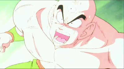 Bola de Drac Z Cap 024 // Adéu, Ten Shin Han! L'estratègia suïcida d'en Xaos