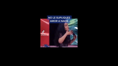 No le supliques Amor a nadie Hermosa reflexión de la pastora Yesenia then