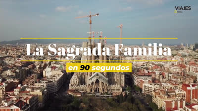 La Sagrada Familia en 90 segundos 1080p ᴴᴰ