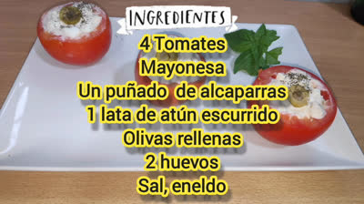 Tomates rellenos