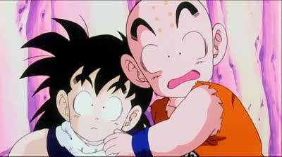 Bola de Drac Z Cap 029 // El pare és increïble! La tècnica mortal definitiva: l'atac d'en Kaito!