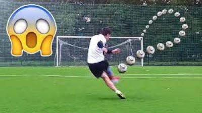 100+ INSANE KNUCKLEBALL GOALS IN FOOTBALL