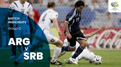 Argentina v Serbia and Montenegro | Group C | 2006 FIFA World Cup Germany™