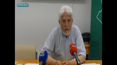 Teruel Existe advierte que el Transporte Sanitario Urgente será “ilegal e ineficaz  con los vehículos 112  y ademas  se tiran 12 millones”.Furgonetas sin nada dentro