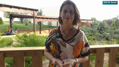 OPINION DE LA ALCALDESA DE TERUEL TRAS LA PRESENTACION DE LA AMPLIACIÓN DE DINÓPOLIS