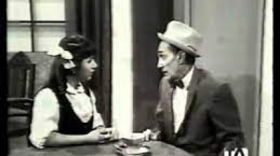 La Chilindrina en Episodio de 3 Patines