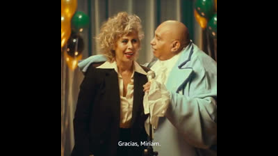 King África promociona la película “El Rey de Zamunda” de Amazon Prime Video