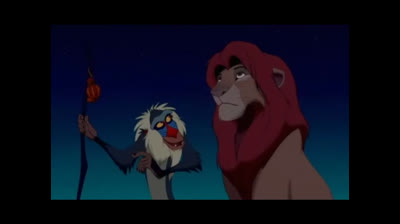 El pasado puede doler, pero puedes huir de él o aprender – El Rey León