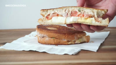 Receta de sandwich de atún