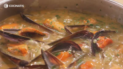 Receta rápida de mejillones a la marinera