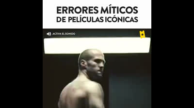 TOP 5 de errores en películas