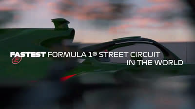 Jeddah est le circuit de rue le plus rapide de la F1.