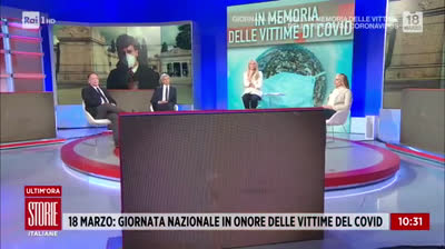 Oggi è la giornata nazionale delle vittime del COVID-19