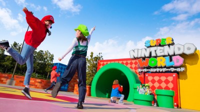 Ouverture du Super Nintendo World au Japon