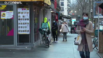 La ville de Paris confinée pour prévenir une nouvelle vague du Coronavirus