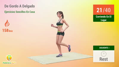 Ejercicios para quemar grasa en casa en tan solo 3 días