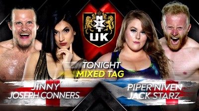 Piper Niven & Jack Starz vs Jinny & Joseph Conners (Full Match)