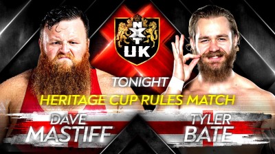 Dave Mastiff vs Tyler Bate (Full Match)