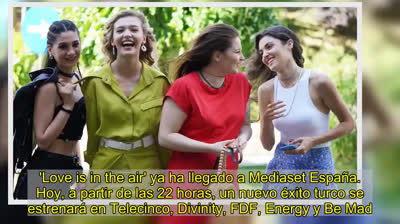 De Eda Yildiz a Serkan Bolat_ los personajes protagonistas de 'Love is in the ai