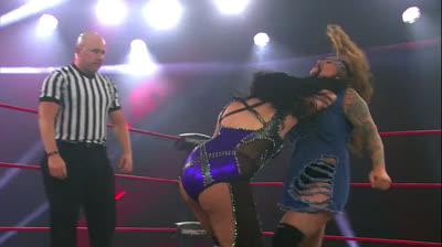 FULL MATCH - Deonna Purrazzo vs. OBD - Knockout Title Mtch - Sacrifice 2021
