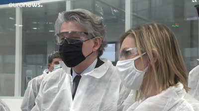 Thierry Breton: l'Europa non ha bisogno del vaccino Sputnik V