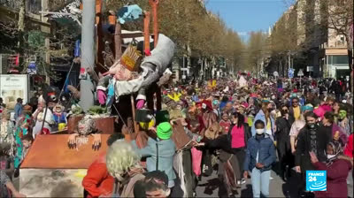Plus de 6500 personnes ont célébré un carnaval à Marseille sans mesures anti-covids