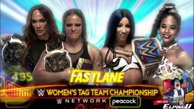 Nia Jax & Shayna Baszler vs Sasha Banks & Bianca Belair (Full Match)