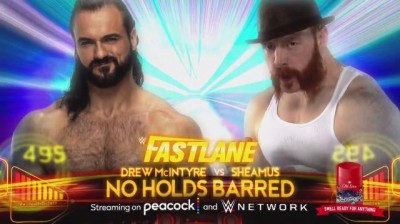 Drew McIntyre vs Sheamus (Full Match)