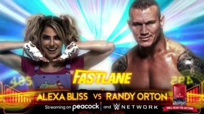 Alexa Bliss vs Randy Orton (Full Match)