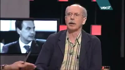 El facha Pío Moa pierde los nervios cuando le recuerdan que pegó un martillazo en la cabeza a un policía cuando era terrorista