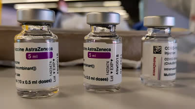 Descubren  29 millones de vacunas de AstraZeneca escondidas en Italia con destino Reino Unido