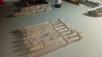 Preparacion de un pedido con tres lotes de bolillos de colección