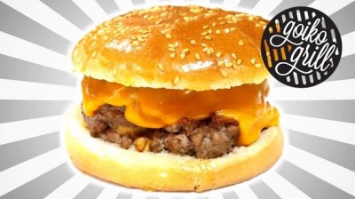Receta de la hamburguesa Kevin Bacon del Goiko Grill