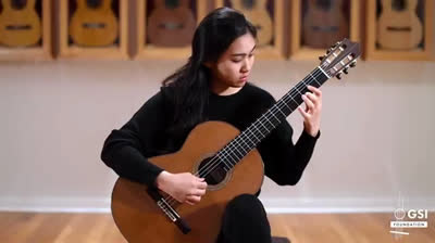 Andrés Segovia's "Estudio Sin Luz" performed by Olivia Chiang on a 2008 Dominique Delarue