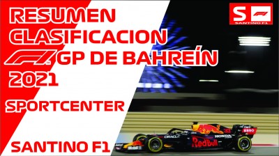 Resumen Clasificación F1 Gp de Bahréin 2021