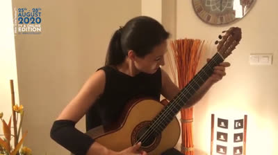 Nikšić Guitar Festival 2020 ©️   Anabel Montesinos   living room concert