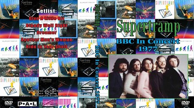 Supertramp - BBC In Concert - 1977