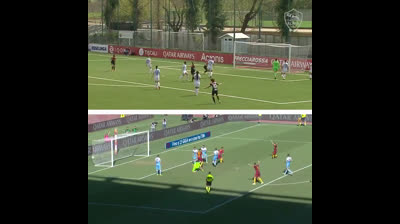 scorso l' @ASRomaFemminile  ha provato a ricreare alcuni grandi gol del passato!