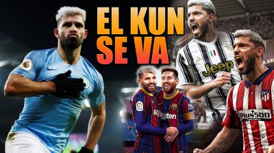 El Kun Agüero dejará el Manchester City a final de temporada