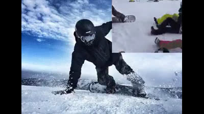Comment prendre une photo de neige spectaculaire : édition snowboard
