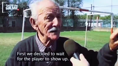 Salvador Aparicio, Leo Messi's discoverer in Argentina