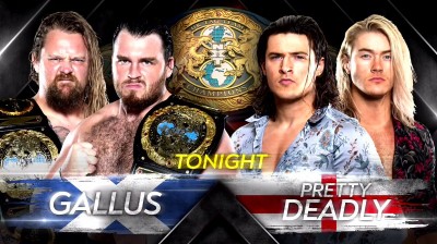 Gallus vs Pretty Deadly (Full Match)